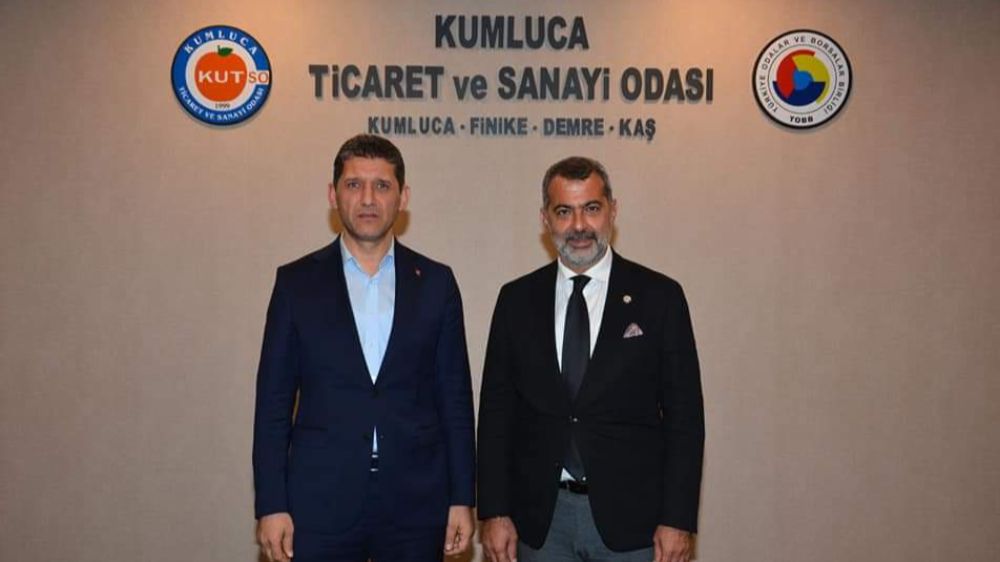 AK Parti Antalya İl Başkanı Ali Çetin’den KUTSO’ya Ziyaret