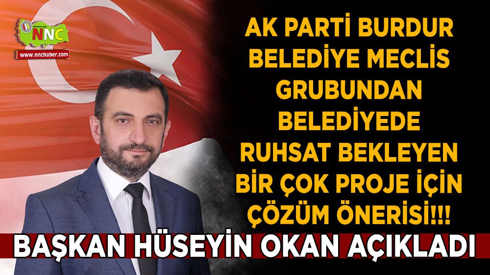 AK Parti Burdur'da otopark yönetmeliği değişikliği önerisi sundu
