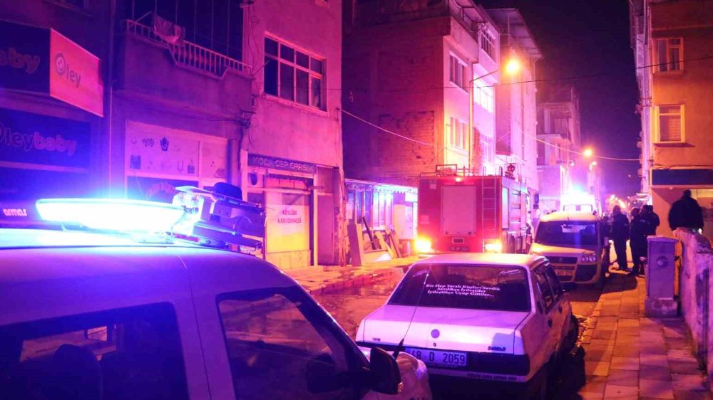 Amasya’da ev yangını: 5 yaralı