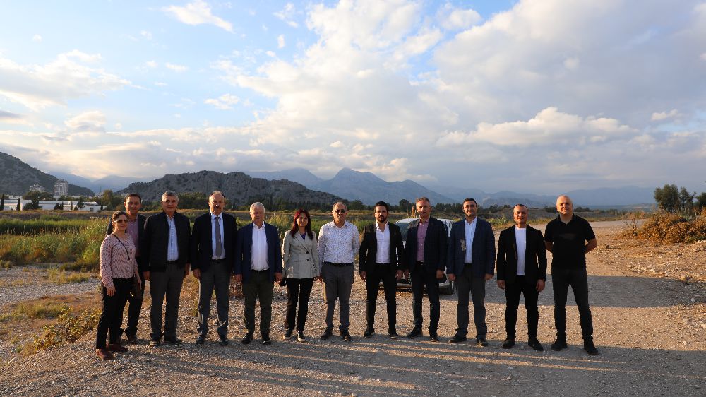 Antalya  ‘Boğaçayı Taşkın Önleme ve Rekreasyon Alanı Projesi’ Bilim Kurulu’na anlatıldı