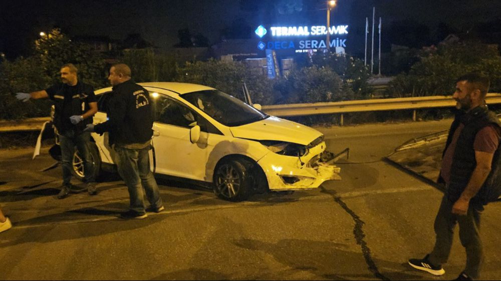 Antalya'da alkollü sürücüden feci kaza: 5 yaralı