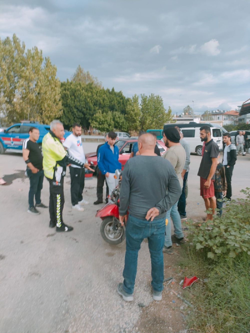 Antalya'da kaza! Kazada 1 yaralı