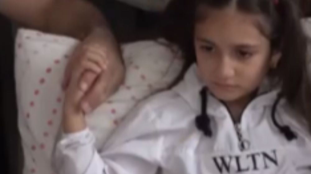 Antalya'da ki Komşu Kavgasında Bacağından Yaralanan Küçük Kız Taburcu Edildi