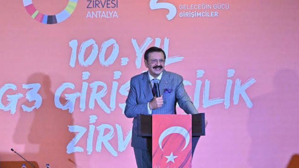 Antalya 'da TOBB 100.yıl girişim zirvesi yapıldı 