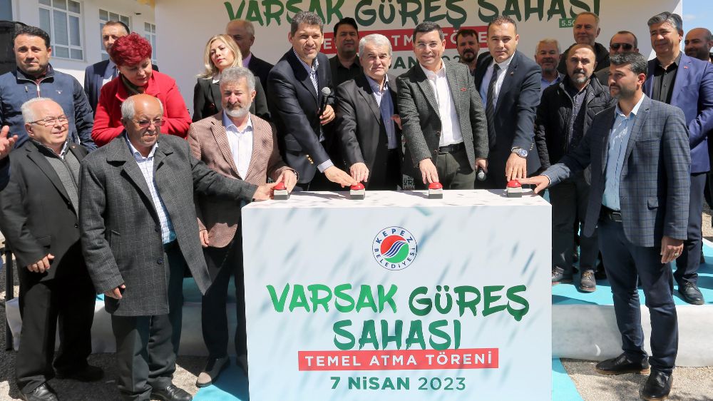 Antalya'da Varsak Çayırı pehlivanları ağırlamaya hazır