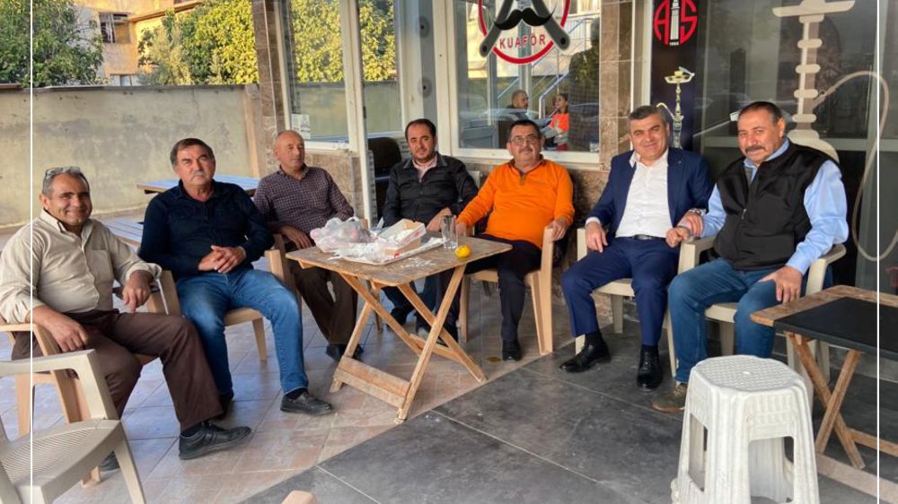 Antalya Döşemealtı Belediye Başkan aday Adayı  Dr Ramazan Gürkan Hızlı Başladı