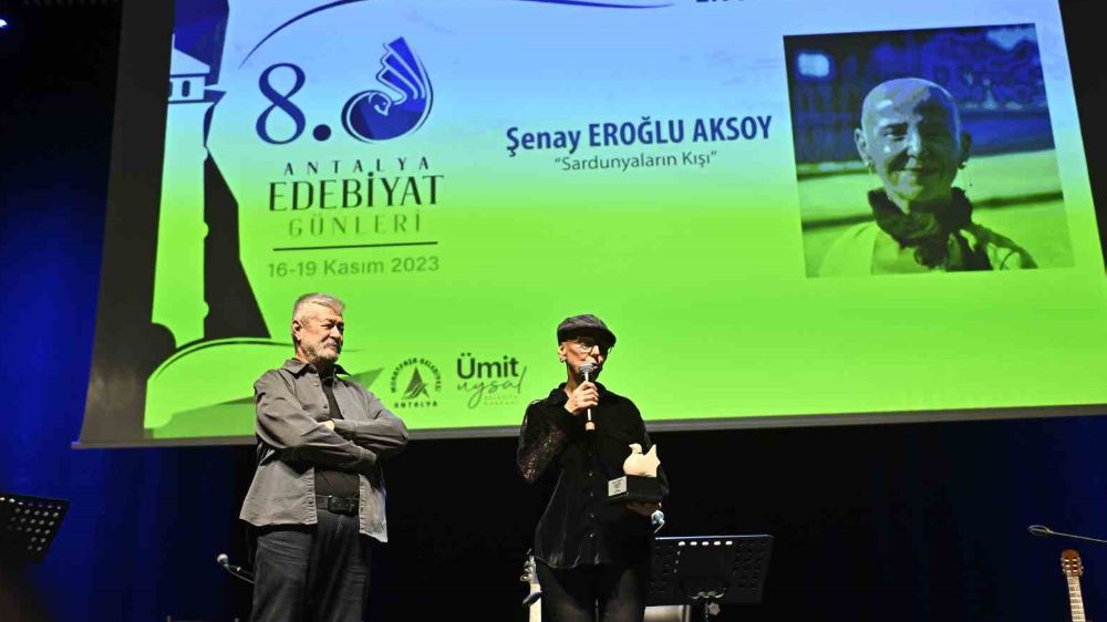 Antalya Edebiyat Günleri’nde Öykü Dalında Yılın En İyileri Ödüllendirildi