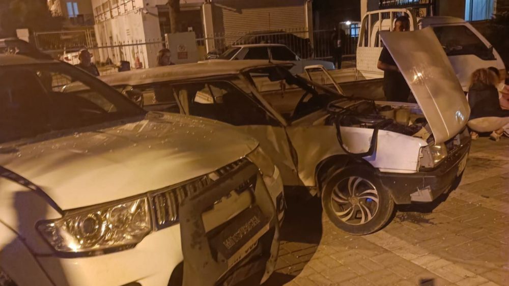 Antalya Manavgat'ta kaza 3 yaralı