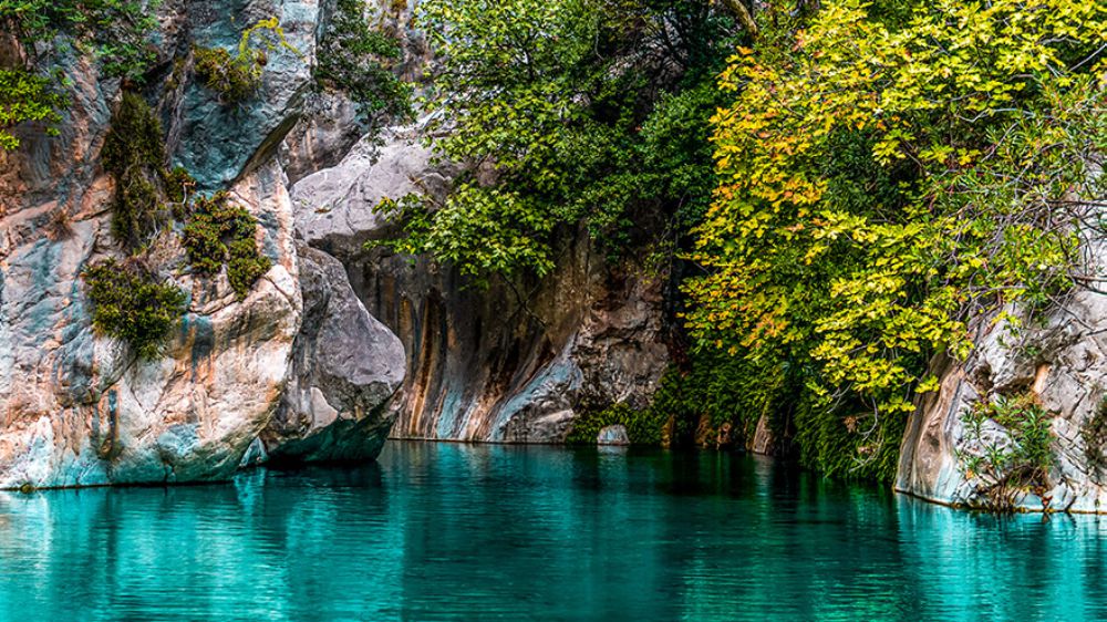 Antalya'nın Eşsiz Kanyonları: Doğal Güzellikler ve Macera