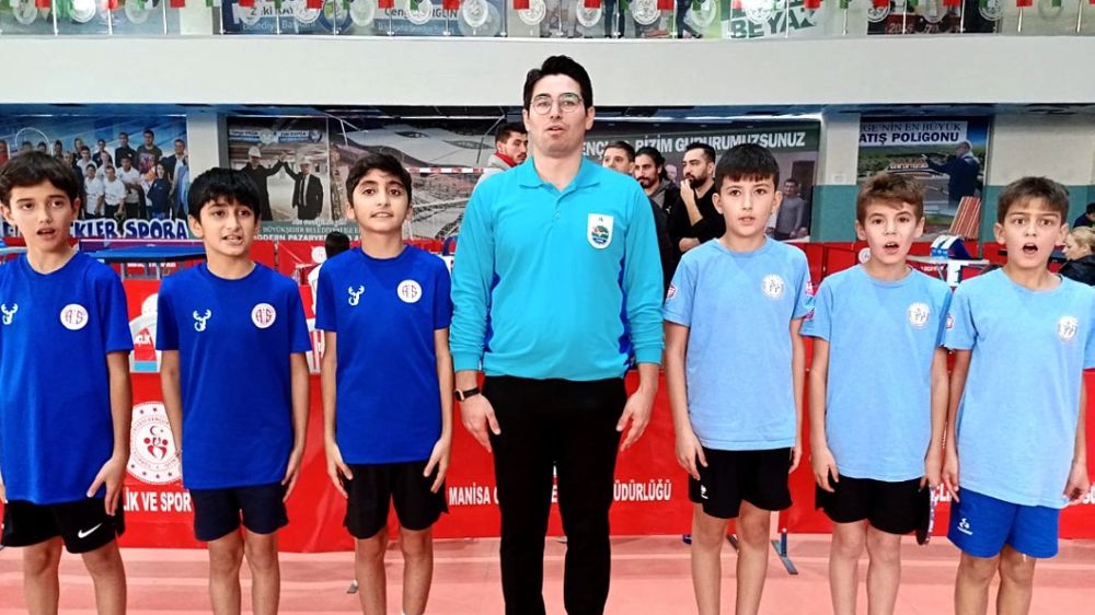 Antalyaspor Masa Tenisi Takımı, Başarılı Sonuçlarla Şampiyonaya Yükseldi