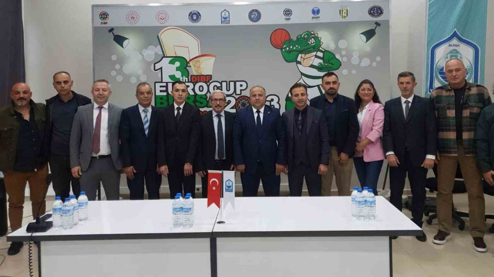 Avrupa İşitme Engelliler Kulüpler Arası Basketbol Kupası Bursa'da düzenleniyor 
