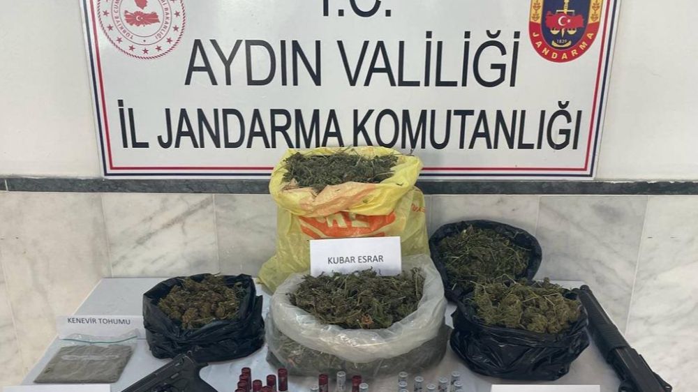 Aydın’da 6 kişi uyuşturucudan tutuklandı