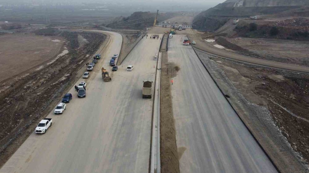 Aydın-Denizli Otoyolu’nun 80 kilometrelik kısmı trafiğe açılacak