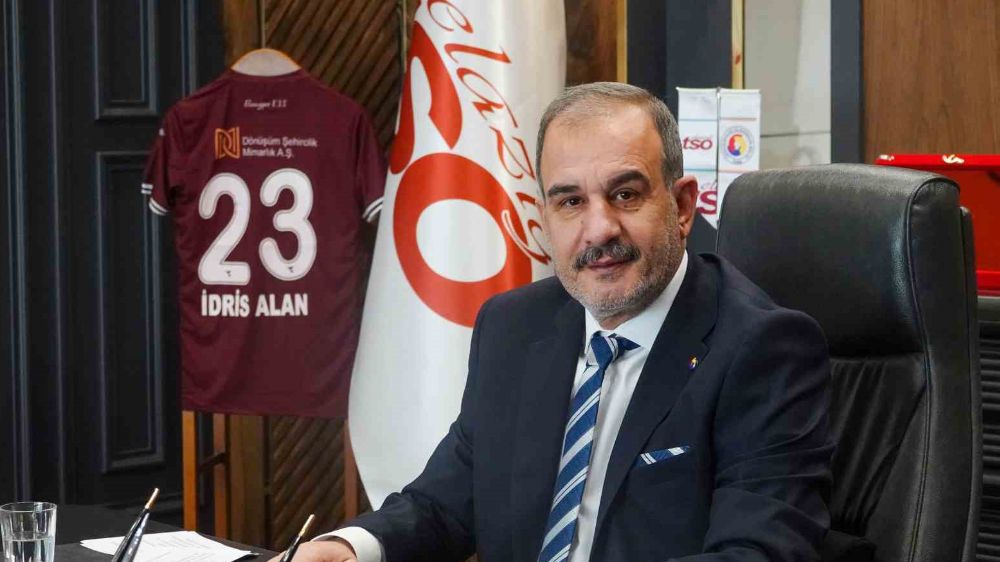 Başkan Alan, Gümüşhane Kelkitspor-Elazığspor maçı sonrası hakkında konuştu 
