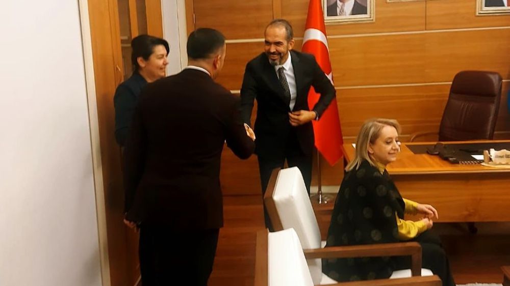 Başkan Bülent Erdoğan Ankara'da bir dizi ziyaretlerde bulundu