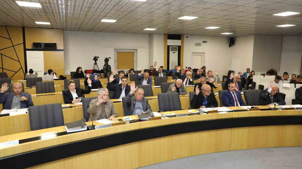 Başkan Zeybek Meclis Toplantısında açıkladı