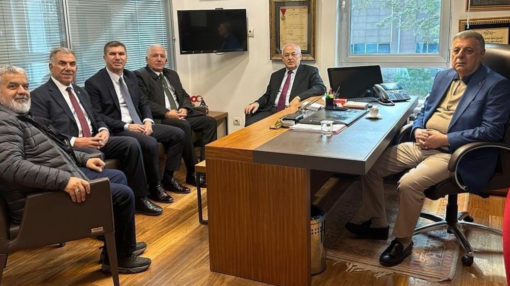 Belediye Başkanı Ercengiz, Günaydın ve Pakdil'i ziyaret etti 