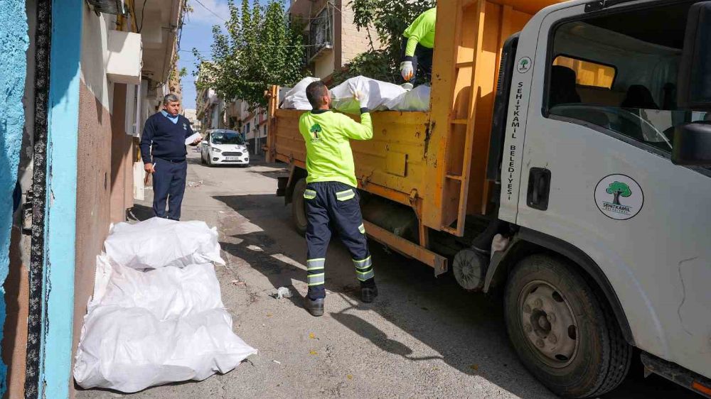 Belediyemizin yapmış olduğu odun dağıtım hizmeti çok güzel bir hizmet