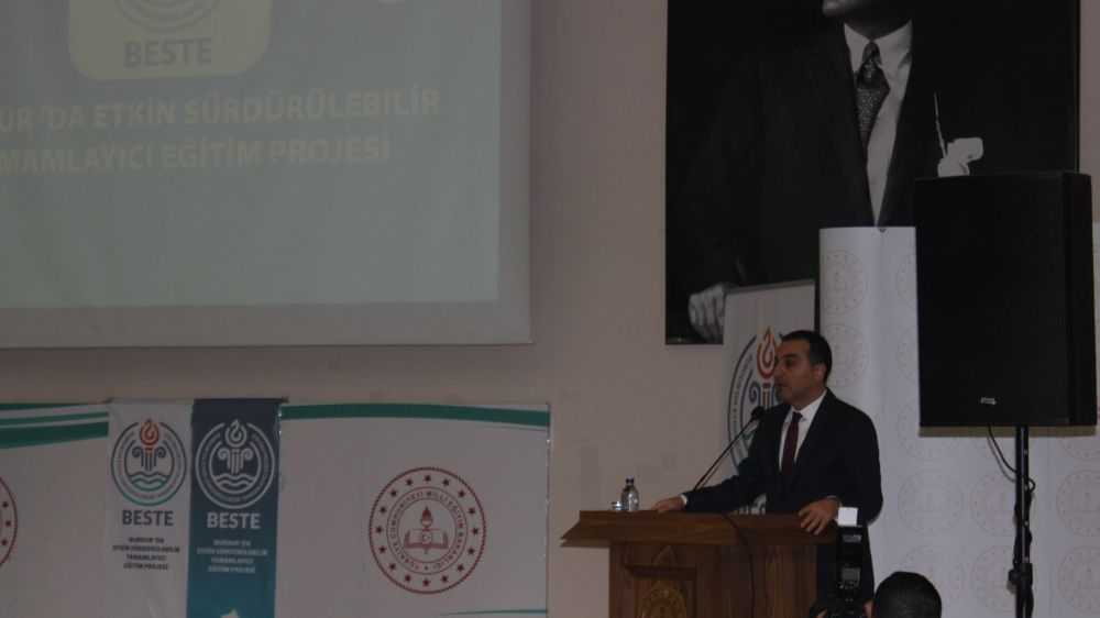 BESTE  Burdur'da konferans ile tanıtıldı 
