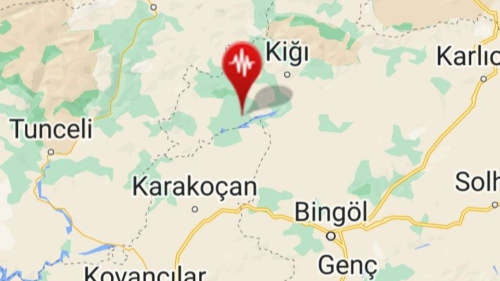 Bingöl'de 3.0 büyüklüğünde deprem