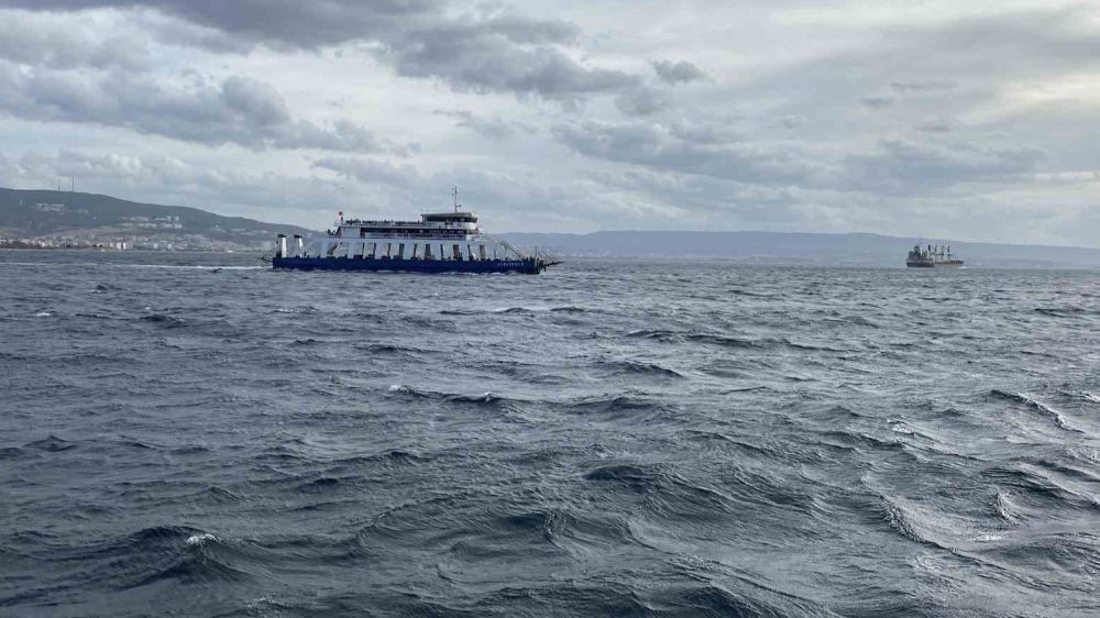 Bozcaada ve Gökçeada’ya yarınki feribot seferleri iptal edildi 