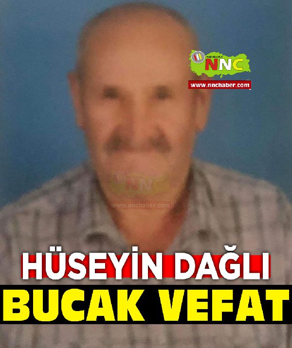 Bucak vefat Hüseyin Dağlı