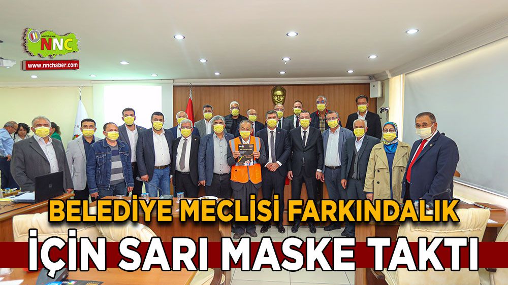 Burdur Belediyesi, Lösemili Çocuklar Haftası'nda farkındalık yarattı