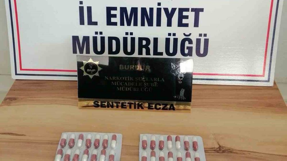 Burdur’da 10 günlük  uyuşturucu operasyonu: 13 şahsa işlem yapıldı