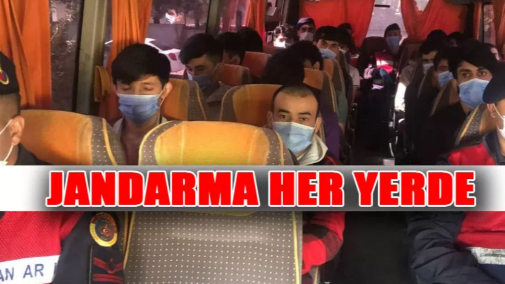 Burdur'da jandarma göz açtırmıyor