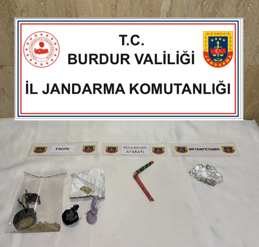 Burdur'da uyuşturucu ve tarihi eser operasyonu! 2 şahıs tutuklandı