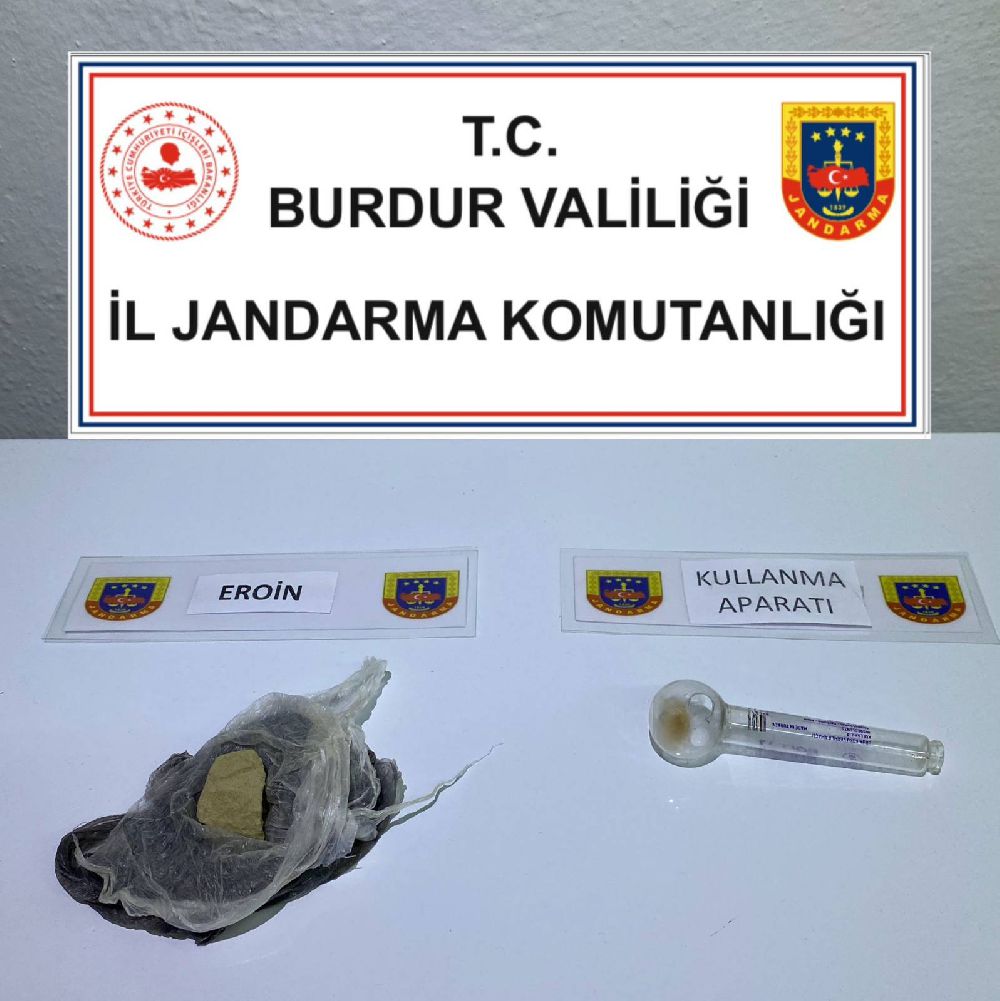 Burdur'da uyuşturucu ve tarihi eser operasyonu! 2 şahıs tutuklandı