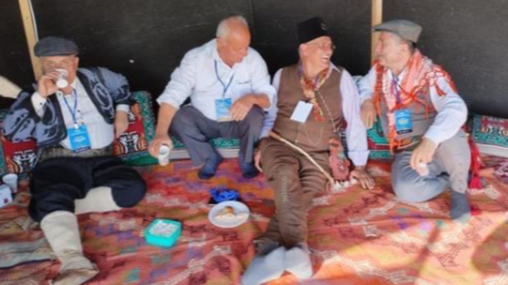 Burdur'un Yörükleri Antalya'da Yerlerini Aldılar