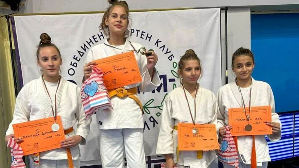 Burdurlu Judocular Bulgaristan’dan başarıyla döndü