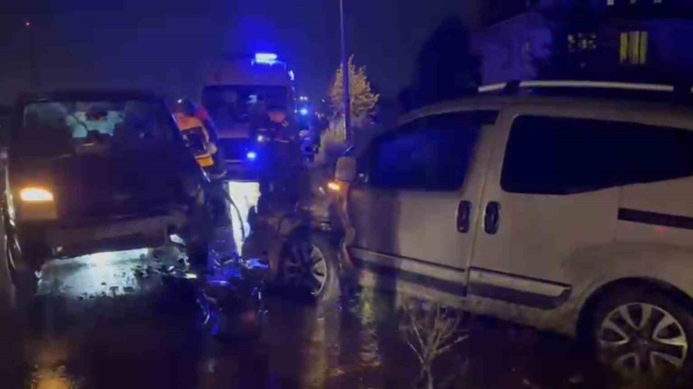 Bursa'da korkunç kaza 
