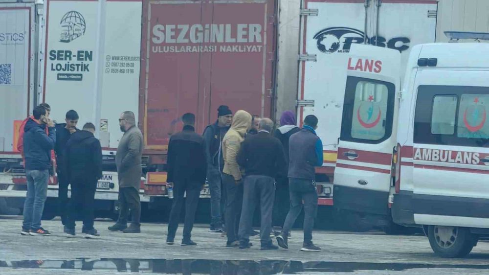 Bursa'da tırın içinde şüpheli ölüm