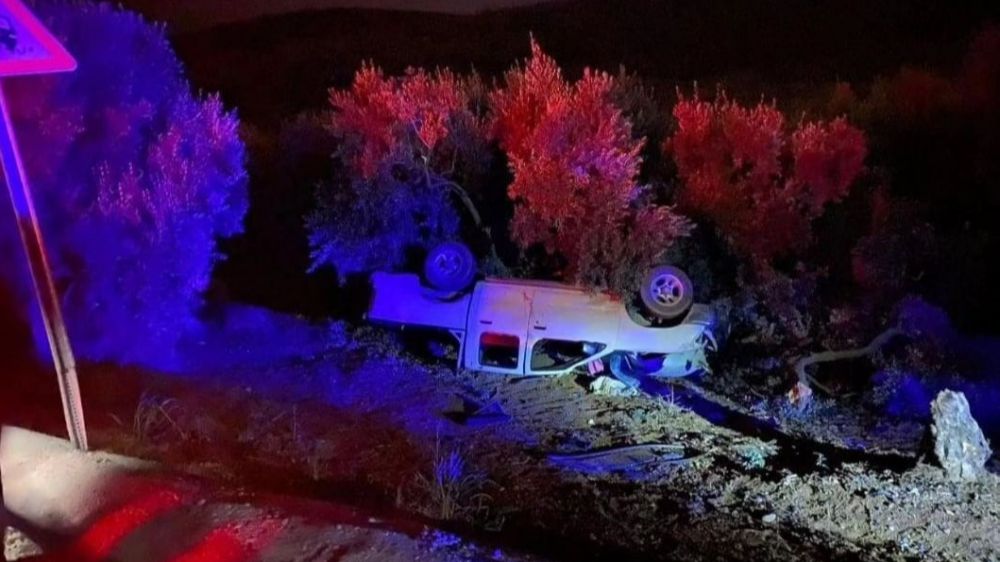 Bursa da trafik kazası, sürücü hayatını kaybetti