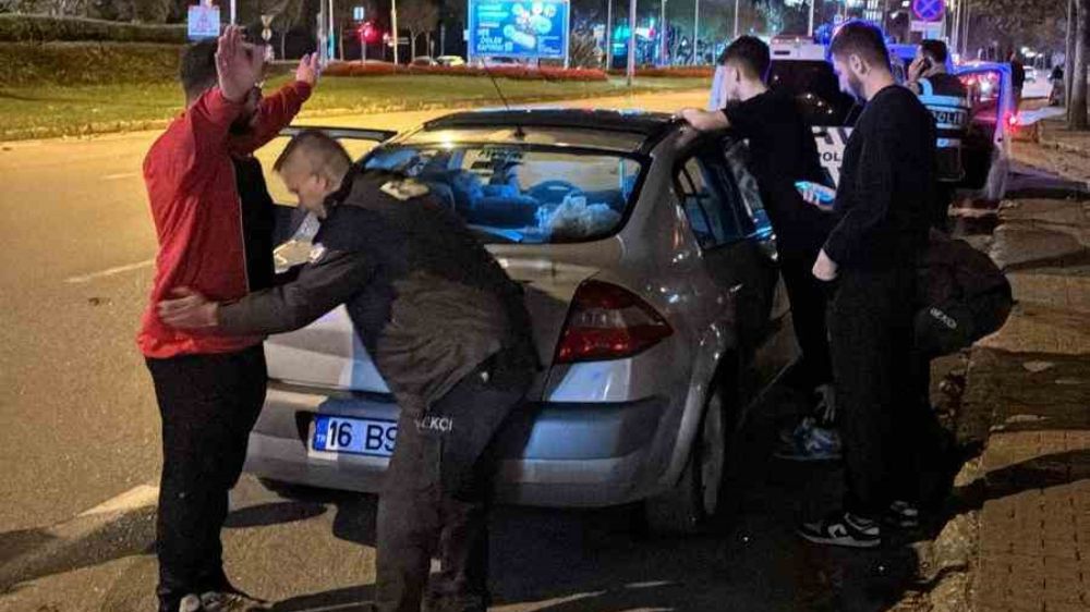 Bursa Polisi Nilüfer’de trafik  kontrollerini arttırdı
