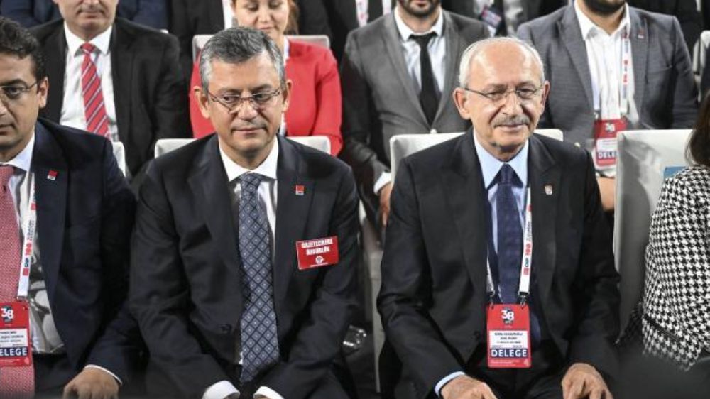CHP'nin genel başkanlık seçimi ikinci tura kaldı ikinci Tur Başladı 