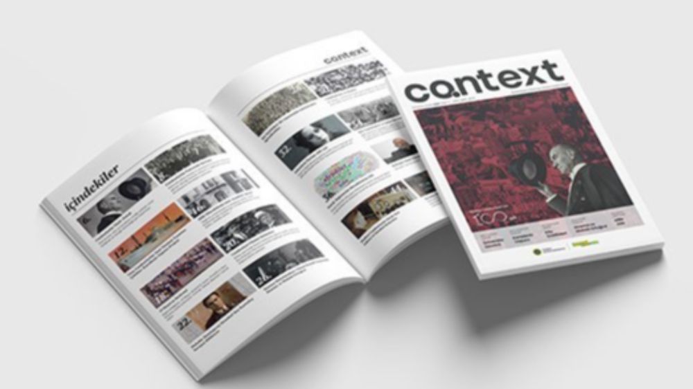  Context Dergi ikinci sayısını Cumhuriyetin 100’üncü yılı onuruna ayırdı