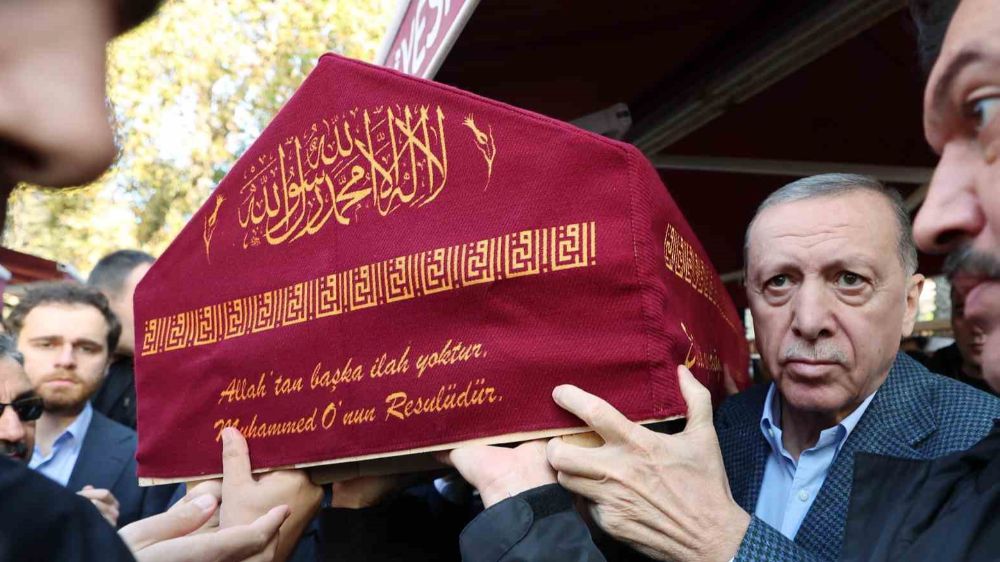 Cumhurbaşkanı Erdoğan, Mehmed Zahid Kotku'yu acılı gününde yalnız bırakmadı 