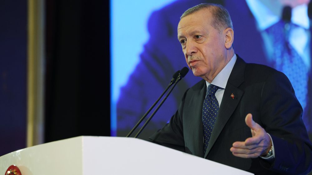 Cumhurbaşkanı Milli Türk Talebe Birliği 62. Genel Kurulu'nda konuştu