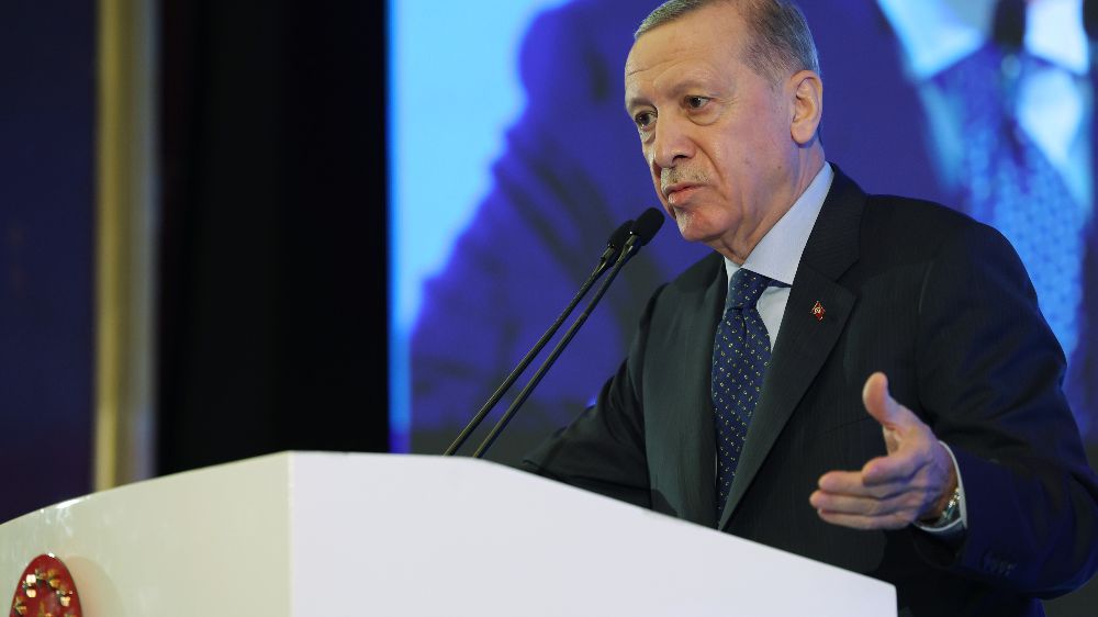 Cumhurbaşkanı Recep Tayyip Erdoğan, Milli Türk Talebe Birliği’nin 62. Genel Kuruluna katıldı