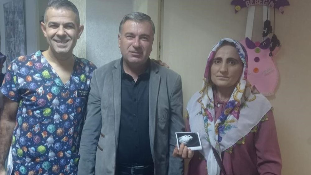 Diyarbakır’da ‘tese’ ameliyatı ile 21 yıllık hasret sona erdi