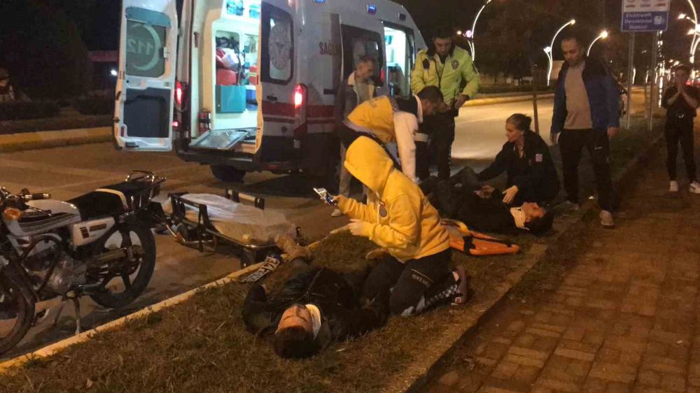 Edirne'de kaza 2 yaralı 