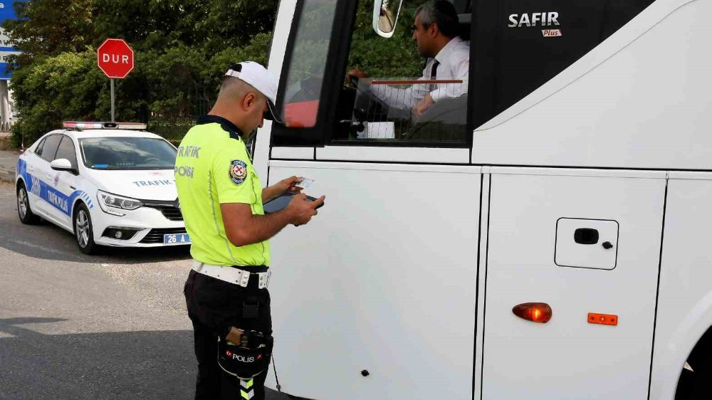 Ekim ayı için trafik denetim raporu