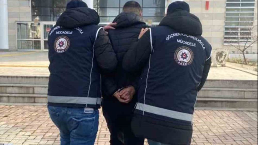 Elazığ’da göçmen kaçakçılığı operasyonundan biri kişi tutuklandı