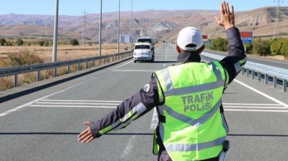 Erzurum’da bir haftada sürücülere ceza yağdı