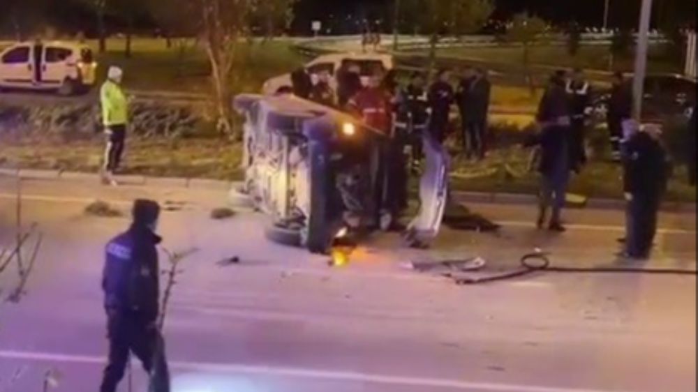 Erzurum’da iki ayrı kaza iki ayrı acı; 2 ölü 7 yaralı