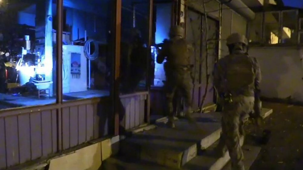 Erzurum'da uyuşturucu operasyonu: 14 gözaltı