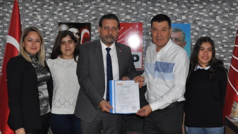 Eski başkan Ahmet Kumbul CHP Antalya Muratpaşa Belediye Başkan Aday Adayı oldu 